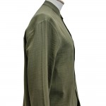 Müslin Takım Umre Kıyafeti Haki Yeşil